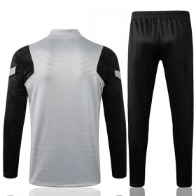 Liverpool Sudadera De Entrenamiento Trajes 2022/23 Gris Claro Quarter-Zip - Niño